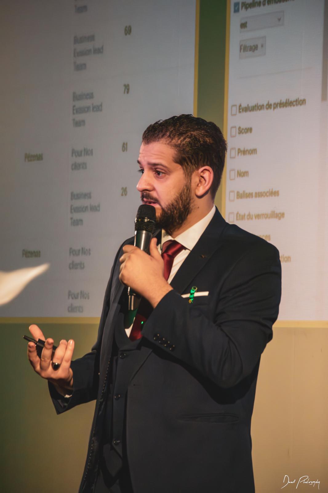 Brahim Ghezali - Fondateur RECRUTEMENT INTERNATIONAL